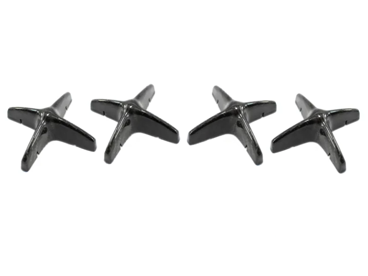 Mercedes Benz SLK Interior Air Vent Cover Kit - Carbon Fiber - R172